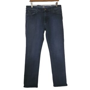 Agave Denim Classic Jeans Dark Wash Straight Leg Casual Mens Size 35